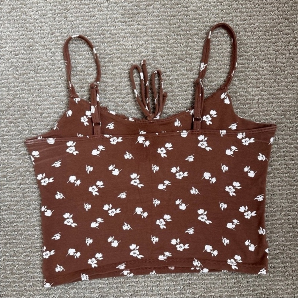 Hollister Floral Tank Top - Picture 2 of 3
